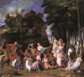Fiesta de los Dioses Renacimiento Giovanni Bellini